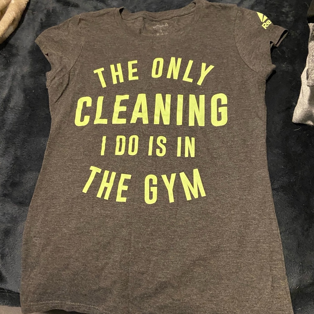 Reebok t shirt Womens